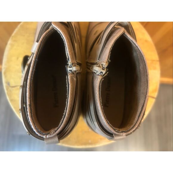 Pierre Dumas Women's Booties Boots Nash Sand 8.5 - Picture 5 of 8